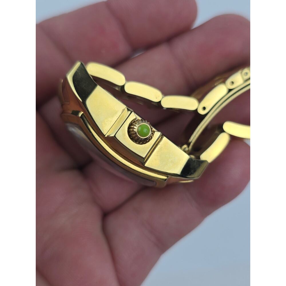 Invicta Muppets Kermit the frog Ladies gold tone Watch Limited Ed. fresh Battery - Picture 5 of 12